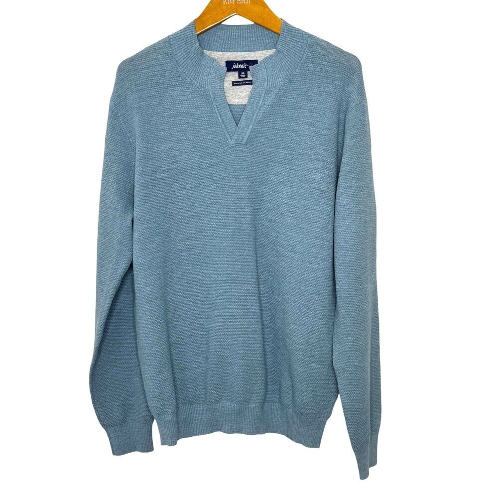 Johnnie-O split neck‎ sweater
